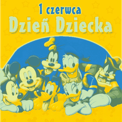 Postacie z bajek przypominają o 1 czerwca